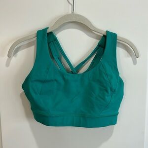 Teal/Green Lululemon Sports Bra